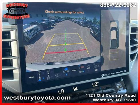 Certified 2024 Toyota Tundra Limited w/ TRD Off-Road Package AWD/4WD image 36
