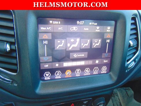 Certified 2021 Jeep Compass Trailhawk w/ Convenience Group image 21