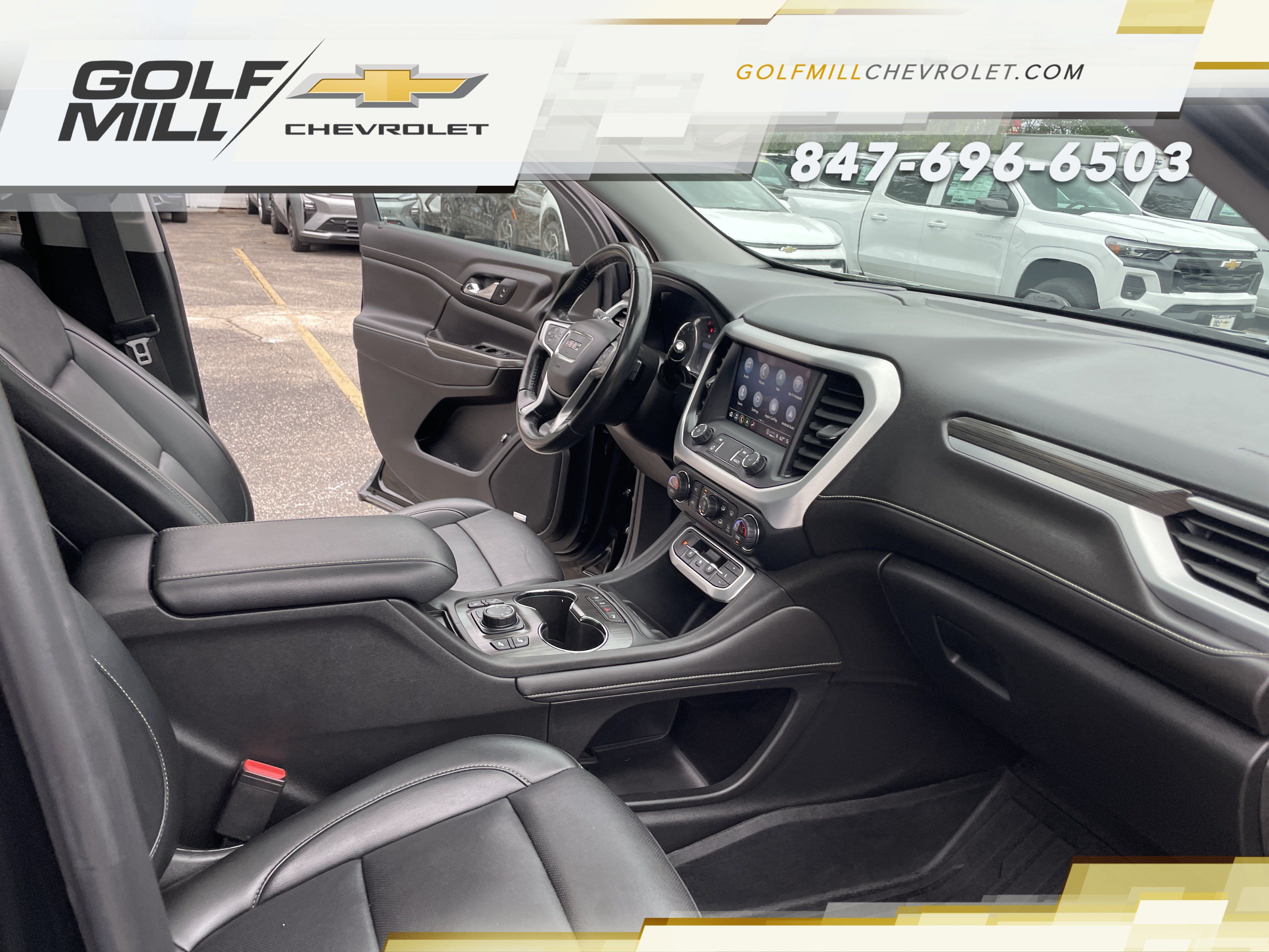 Used 2021 GMC Acadia SLT w/ Elevation Edition AWD/4WD image 34