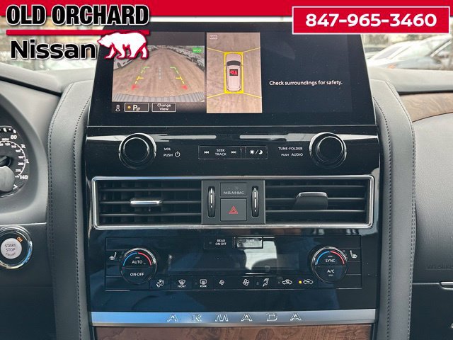 Used 2024 Nissan Armada SL w/ Captain's Chairs Package AWD/4WD image 17