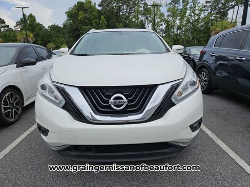 Used 2016 Nissan Murano SL w/ SL Technology Package FWD image 3