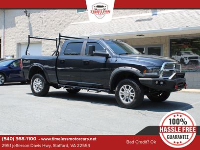 Used 2018 RAM 2500 Laramie w/ Snow Chief Group