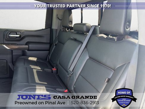 Used 2019 GMC Sierra 1500 SLT w/ SLT Premium Plus Package AWD/4WD image 13