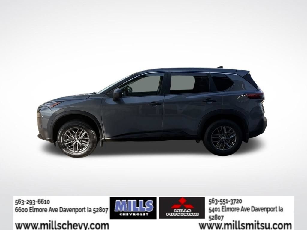 Used 2021 Nissan Rogue S AWD/4WD image 4