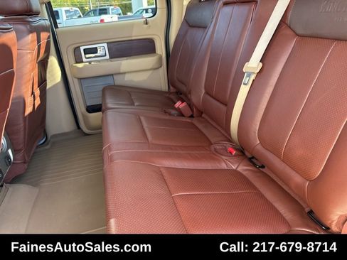 Used 2014 Ford F150 King Ranch w/ King Ranch Luxury Package image 55