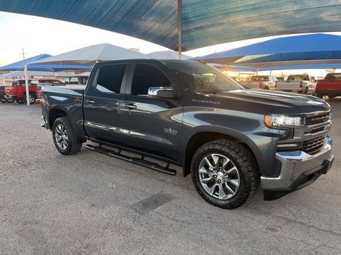 Used 2021 Chevrolet Silverado 1500 LT w/ Texas Edition Plus image 3