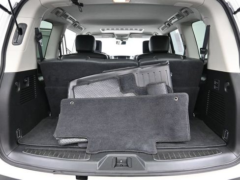 Used 2020 Nissan Armada Platinum w/ Captain's Chairs Package AWD/4WD image 20