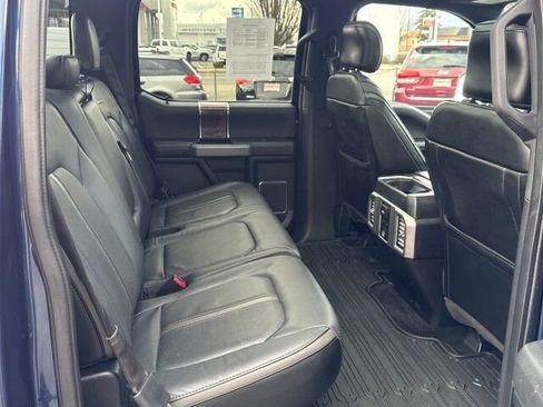 Used 2015 Ford F150 Platinum w/ Equipment Group 701A Luxury image 15