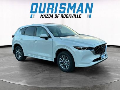 New 2025 MAZDA CX-5 AWD 2.5 S w/ Preferred Package