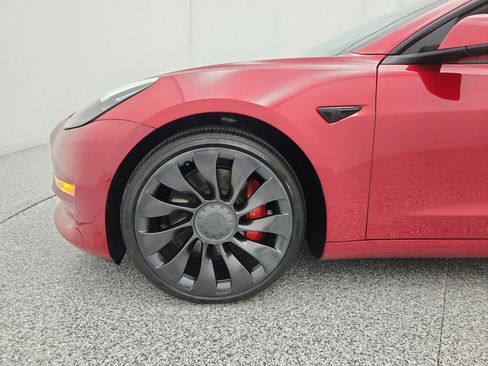 Used 2022 Tesla Model 3 Performance AWD/4WD image 17
