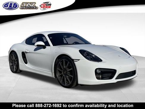 Used 2014 Porsche Cayman S RWD image 1