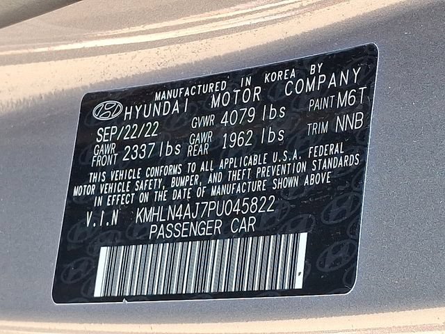 Certified 2023 Hyundai Elantra Limited FWD image 27
