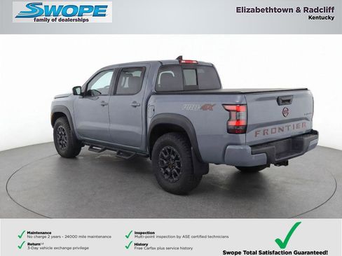 Used 2022 Nissan Frontier PRO-4X w/ Pro-4X Premium Package AWD/4WD image 4