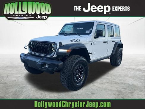 New 2025 Jeep Wrangler Willys image 1