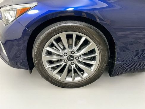 Used 2023 INFINITI Q50 Luxe w/ Cargo Package AWD/4WD image 36