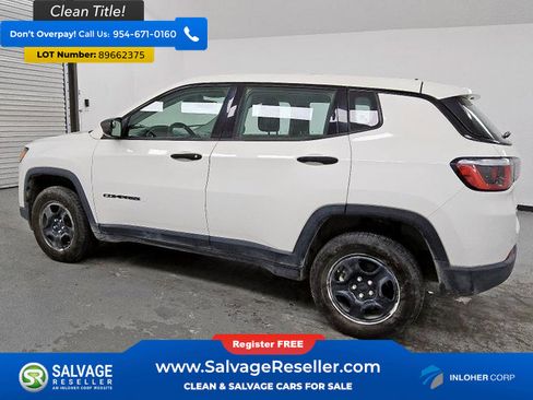 Used 2017 Jeep Compass Sport image 3