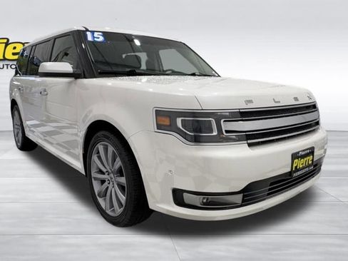 Used 2015 Ford Flex Limited w/ Equipment Group 301A AWD/4WD image 8