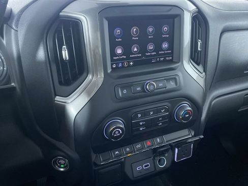 New 2026 Chevrolet Silverado 1500 Custom w/ Turbomax Blackout Package AWD/4WD image 5