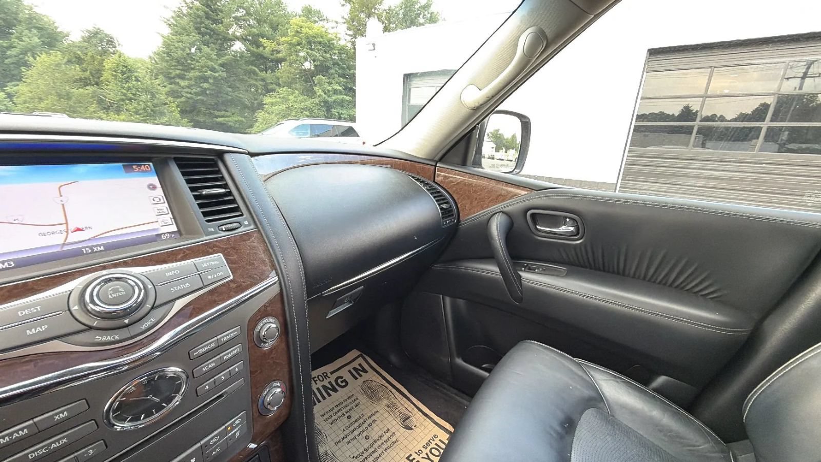 Used 2017 INFINITI QX80 2WD image 31