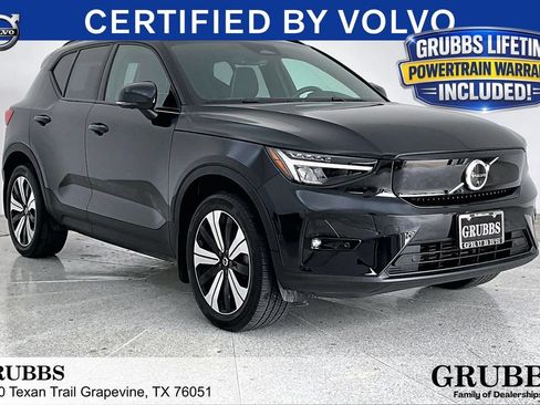 Certified 2023 Volvo XC40 Recharge Plus AWD/4WD image 1