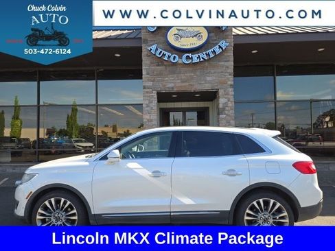 Used 2017 Lincoln MKX Reserve w/ Driver Assistance Package AWD/4WD image 1
