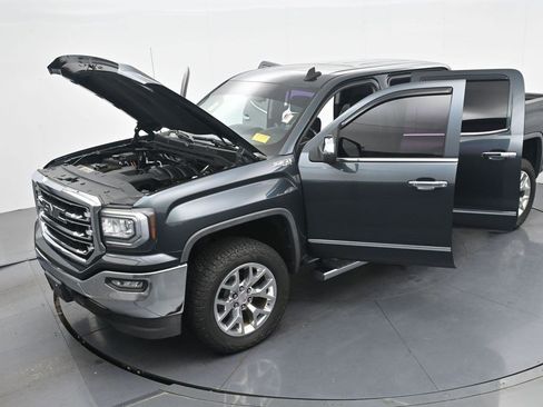 Used 2017 GMC Sierra 1500 SLT w/ SLT Premium Package AWD/4WD image 34