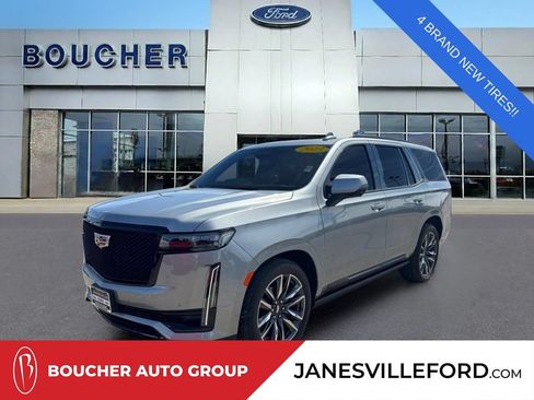 Used 2023 Cadillac Escalade Sport w/ Touring Package AWD/4WD image 1
