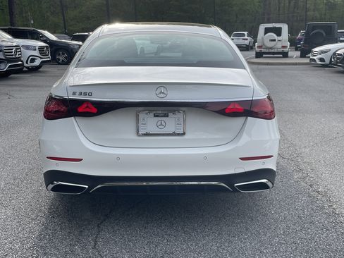 Certified 2025 Mercedes-Benz E 350 Sedan image 7