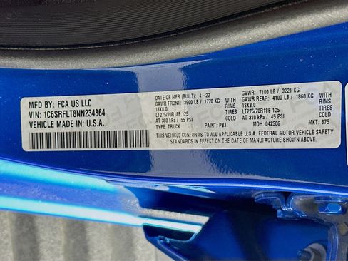 Used 2022 RAM 1500 Rebel w/ Off Road Group image 12