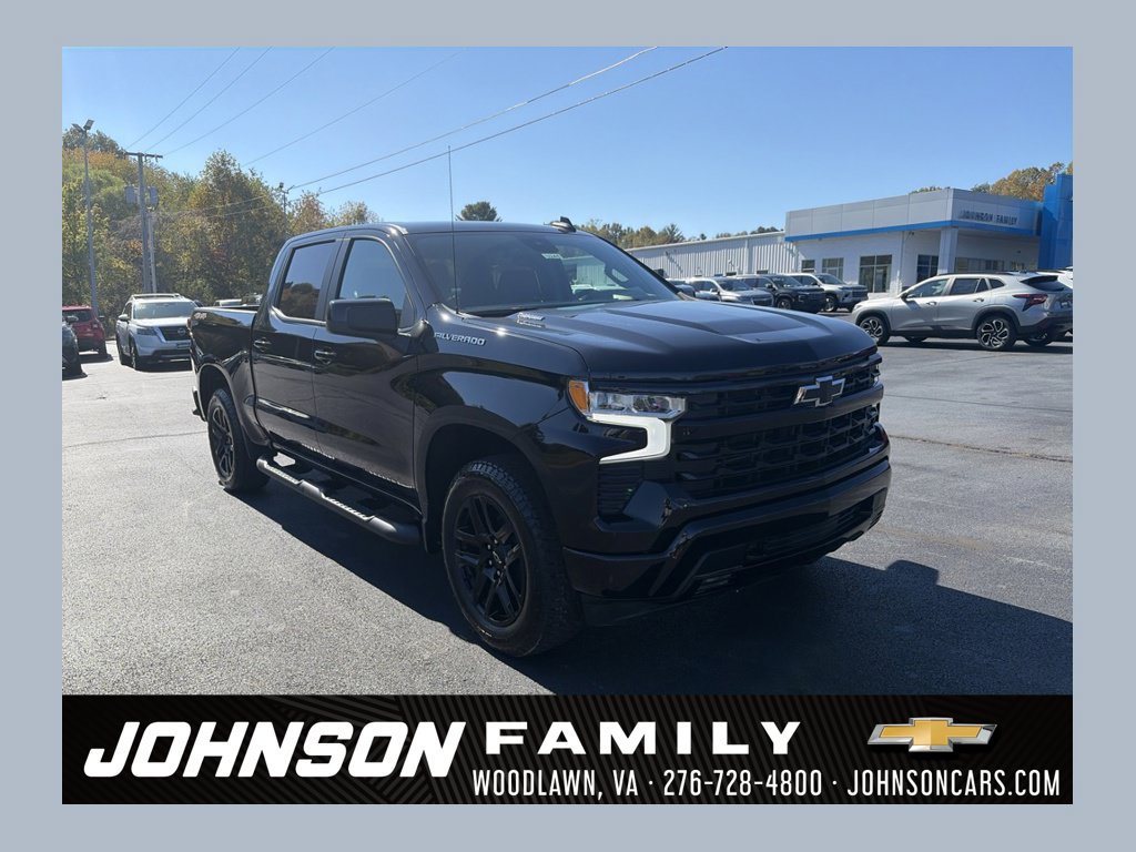 New 2026 Chevrolet Silverado 1500 RST w/ RST Select Package AWD/4WD 360° Tour