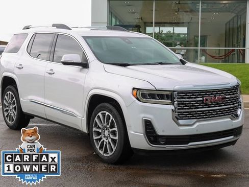Used 2023 GMC Acadia Denali w/ Denali Technology Package FWD image 1
