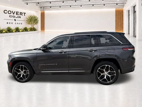 Used 2023 Jeep Grand Cherokee Summit AWD/4WD image 8