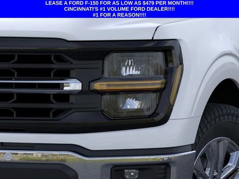 New 2026 Ford F150 XLT w/ Equipment Group 302A MID AWD/4WD image 18