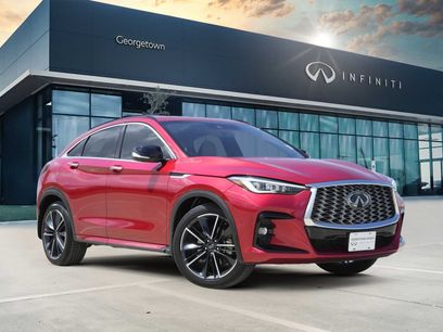 Certified 2023 INFINITI QX55 Essential