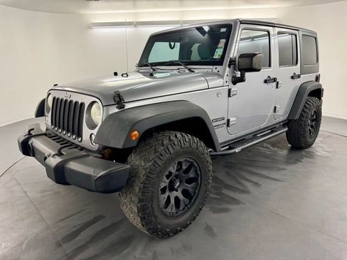 Used 2014 Jeep Wrangler Unlimited Sport w/ Quick Order Package 24S image 4