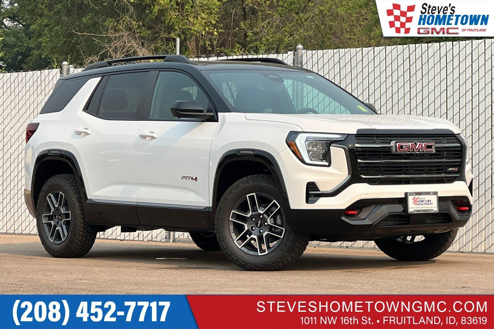 New 2027 GMC Terrain AT4 w/ Technology Package II AWD/4WD image 1