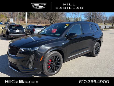 Certified 2023 Cadillac XT6 Sport w/ Technology Package image 1