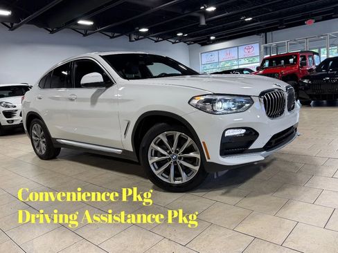 Used 2019 BMW X4 xDrive30i w/ Convenience Package AWD/4WD image 1