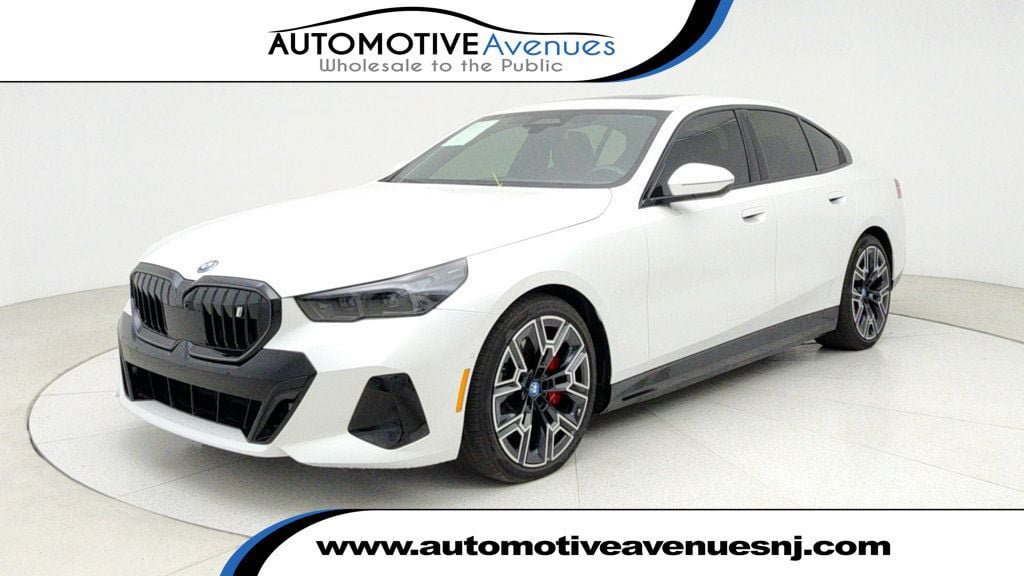 Used 2025 BMW i5 xDrive40 w/ M Sport Package AWD/4WD image 1