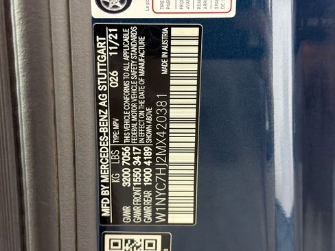 Used 2021 Mercedes-Benz G 63 AMG 4MATIC image 26