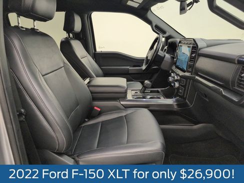Used 2022 Ford F150 XLT w/ Equipment Group 302A High AWD/4WD image 14