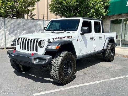Used 2022 Jeep Gladiator Rubicon AWD/4WD image 3