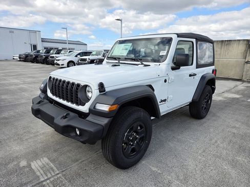 New 2026 Jeep Wrangler Sport image 9