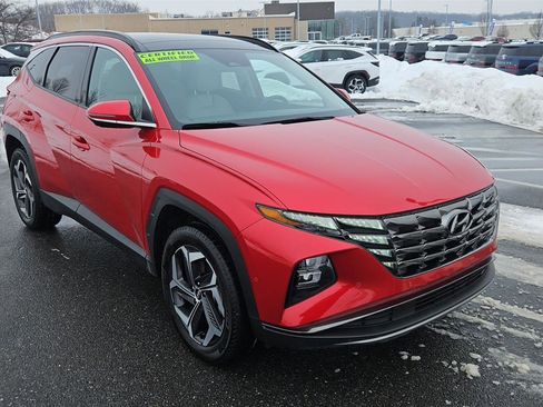 Certified 2023 Hyundai Tucson Limited w/ Cargo Package image 1