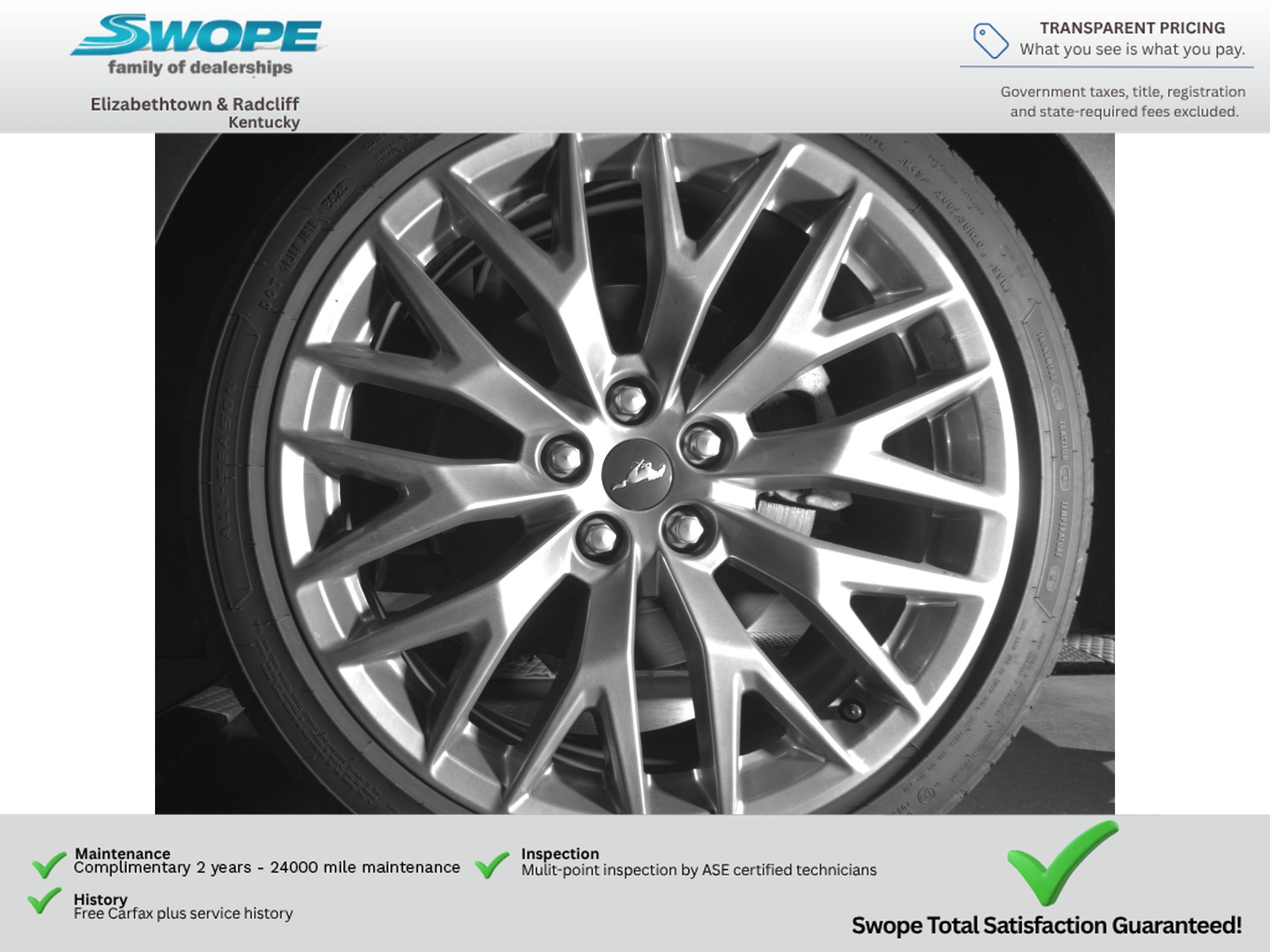 Used 2024 Ford Mustang Premium RWD image 11