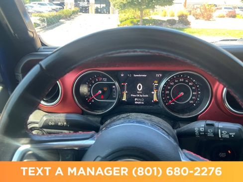 Used 2020 Jeep Wrangler Unlimited Rubicon AWD/4WD image 19