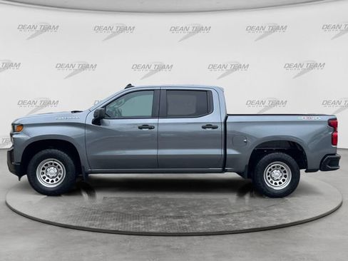 Used 2021 Chevrolet Silverado 1500 W/T w/ WT Value Package AWD/4WD image 4