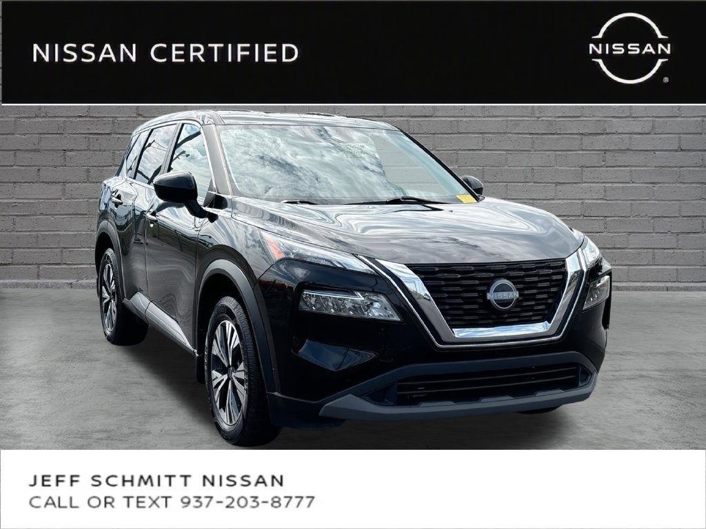 Certified 2023 Nissan Rogue SV FWD image 1