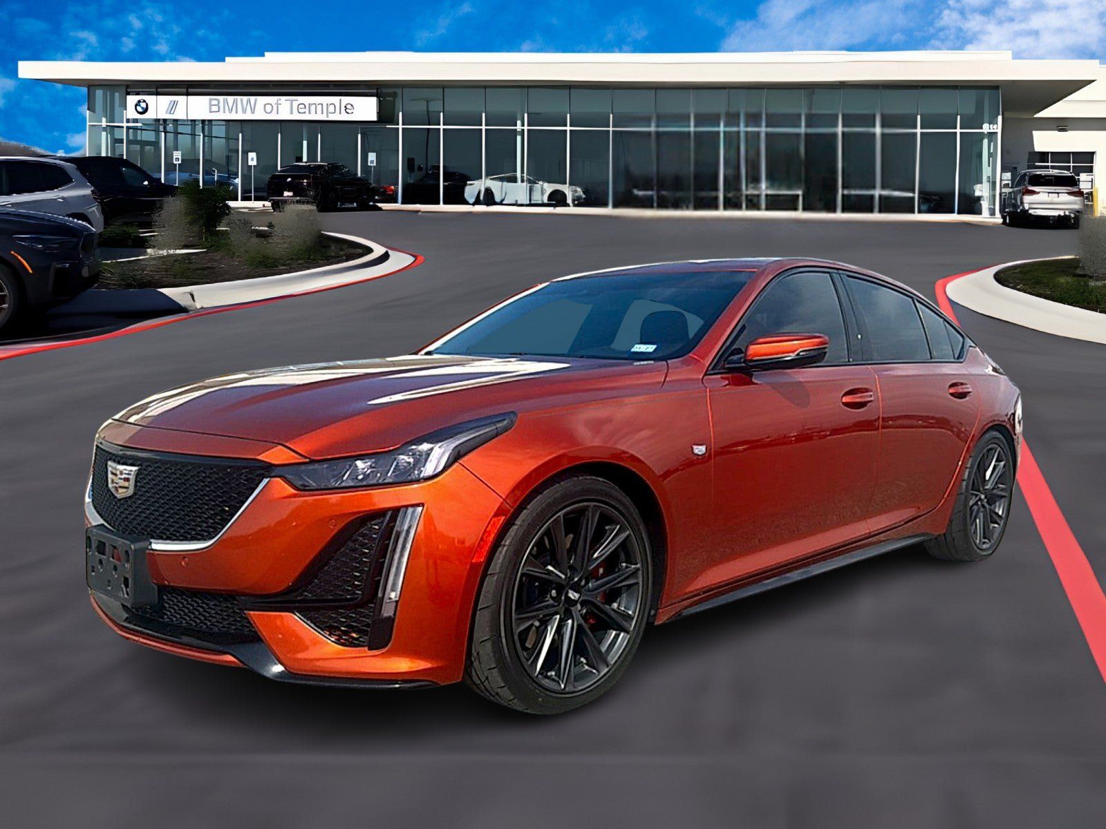 Used 2022 Cadillac CT5 Sport w/ Cold Weather Package RWD image 1
