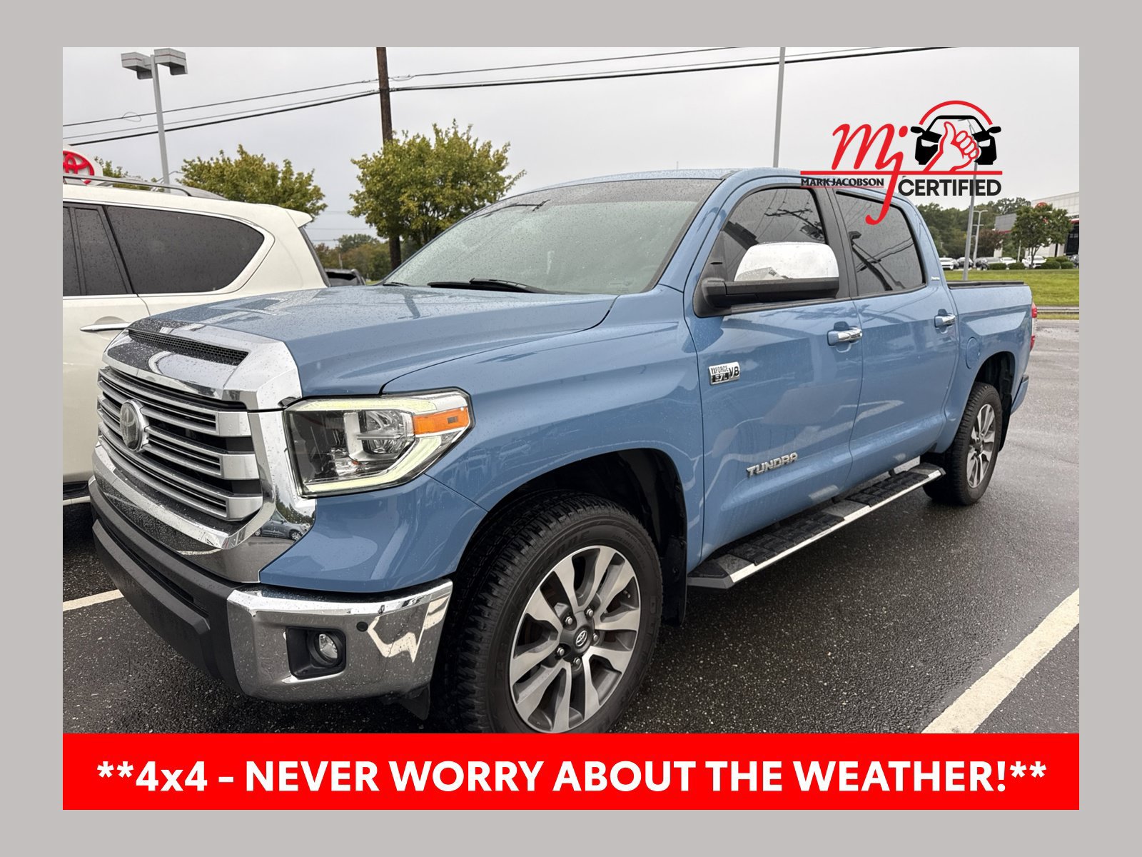 Used 2020 Toyota Tundra Limited w/ Limited Premium Package AWD/4WD image 1